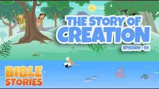 Bible Stories for Kids! The Story of Creation (Episode 1)