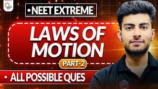 DAY 6 |LAWS OF MOTION PART 2 QUESTION PRACTICE NEET | QUALITY SPEAKS