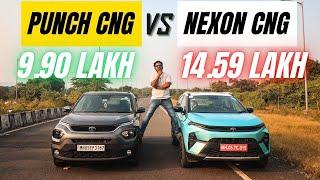 5 Lakhs More for Tata Nexon CNG 2024 Worth the Upgrade?