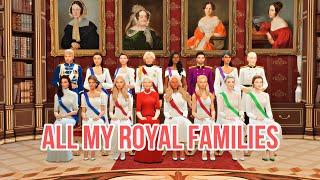 A ROYAL BANQUET   | SIMS 4 ROYAL FAMILY ( EP 3 )