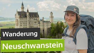 Traumhafte Wanderung im Allgäu: Vom Lechfall zum Schloss Neuschwanstein