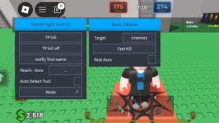 [ UPDATE ] Sword Fight Aura - Basic Edition | Roblox Script 2024