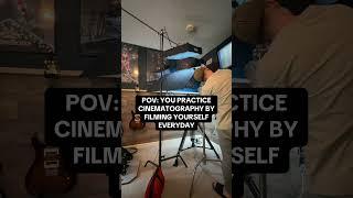 How to film yourself #filmmakersfamily #filmmaking #cinematicdreams #cinema #shortfilm