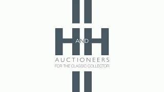 WATCH LIVE | The H&H Classic & Collector Auction 19th October 2022