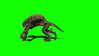 Monster Wake-up and Walking | Green Screen Animation | No Copyright | Free Plugin