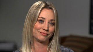 Kaley Cuoco Fights Back Tears Remembering Her Last Moment With John Ritter