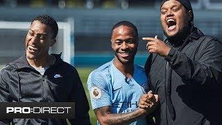 CHUNKZ & YUNG FILLY ft. RAHEEM STERLING | PAVEMENT TO PITCH