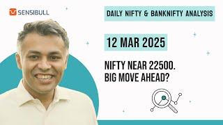 NIFTY & BANK NIFTY Analysis for Tomorrow | Stock Market Outlook | 12 March 2025, Wednesday