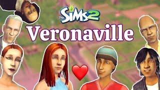 The Lore & Families of Veronaville in The Sims 2