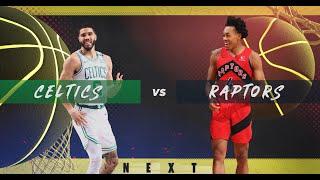 NBA BOSTON CELTICS  vs TORONTO RAPTORS  NBA 2K25 GAMEPLAY PS5