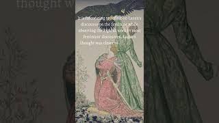 Snippet from The Feminine Deal  by Gisèle Chaboudez #art #psychology #books