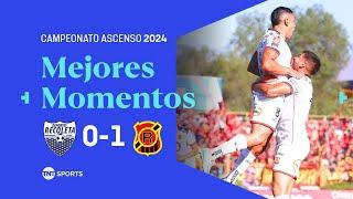 Deportes Recoleta 0 - 1 Rangers | Liguilla Campeonato Ascenso 2024 - Semifinal IDA