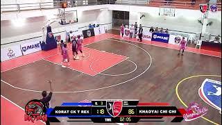 Patrick Cabahug Highlights 83 points! Thailand Basketball League 2024