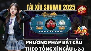 Game Bài Sunwin | Top Cách Soi Cầu Sunwin - Tài Xỉu Sunwin | Phương Pháp Tổng Xí Ngầu 1-2-3 Cơ Bản