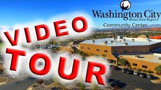 Washington City Communtiy Center video tour | Washington, Utah