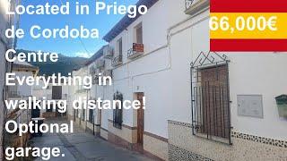 Spanish 3 Bed Property | Ready to move into | Everything on the doorstep! 66,000€ Priego de Cordoba