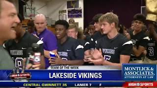 Lakeside Vikings - Team of the Week