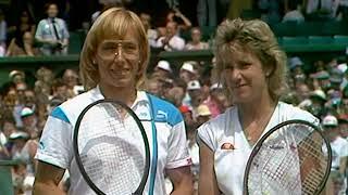 Martina Navratilova vs Chris Evert 1987 Wimbledon Semifinal