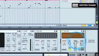 Ableton bass tutorial: gate & stutter FX & turntable tape stop