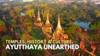 Ayutthaya Unearthed: Temples, History & Culture | A Complete Guide to Thailand's Ancient Kingdom!