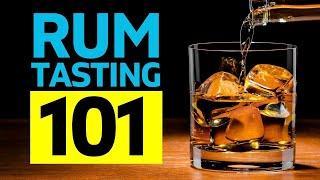 A Guide to Rum Tasting: How to Train Your Palate and Appreciate the Flavours