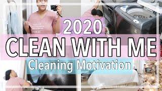 CLEAN WITH ME 2020 | CLEANING MOTIVATION | YESENIA A MOM’S LIFE
