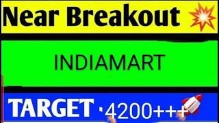 indiamart share latest news today, indiamart share analysis, indiamart share target