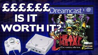 Is it Worth It? Expensive PAL Dreamcast Game - Heavy Metal: Geomatrix