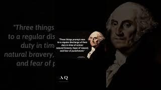 George Washington Quotes|Wise words| #amazingquotes #georgewashingtonbridge #georgewashingtonquotes