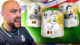 I Built The FUTURE ICONS TEAM!