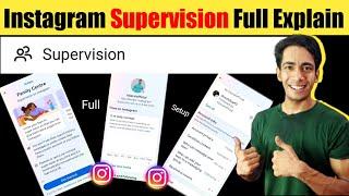 Instagram Supervision Full Explain | Instagram Supervision Kya Hota Hai | Instagram Supervision