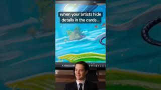 Hiding Details in Cards