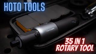 Hoto Tools 35 in 1 Rotary tool - Engraver - Pet groomer