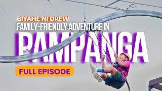 Family-friendly adventure in Pampanga! (Full Episode) | Biyahe ni Drew