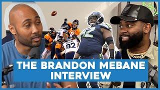 Brandon Mebane On Seahawks Celebrating At Half Time, Super Bowl 48 Stories & More | KJALLDAY | Ep. 5