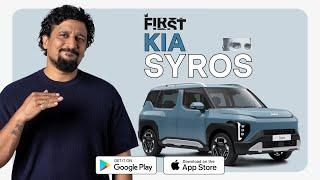 Kia Syros 2025 First Impressions | #MotorIncFirst S03E08