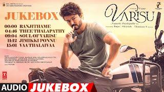 Varisu (Tamil Jukebox) Thalapathy Vijay | Rashmika | Vamshi Paidipally | Thaman S