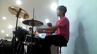 Vitória no Deserto Cover Jonas Wenner Bateria