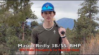 Mason Reilly baseball highlights: State Championship, USA-LABC National Team, PBR, D1 Prospect Camps