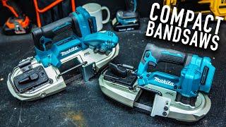 NEW Makita 18v Brushless Compact Bandsaws