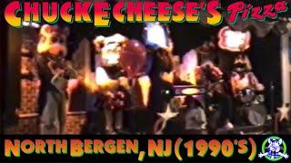 Chuck E. Cheese’s Pizza: January 1995 and 1996 (North Bergen, NJ)