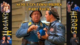 Hogan's Heroes: Schultzy Food Bribes Compilation [Part Four]