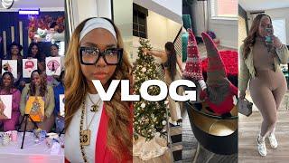 CRYING EMOTIONAL MOMENT • CHANEL AND DIOR YEARLY SALE • GETTING PAID TO EAT • SIP & PAINT | VLOG