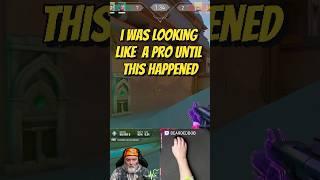 LOOKED LIKE A PRO… Until This Happened  | Valorant Silver Gameplay