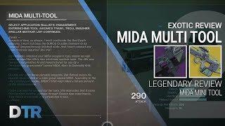 Destiny 2: Exotic Mida Multi Tool Review & Mida Mini Tool Review