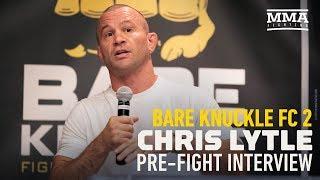 Bare Knuckle FC 2: Chris Lytle Came Out Of Retirement Because 'People Forgot It's A Damn Fist Fight'