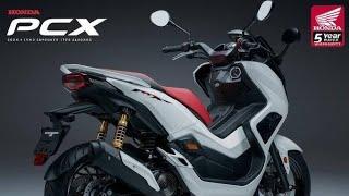 "Why the 2025 Honda PCX 125 is the King of City Scooters" #honda #pcx #125