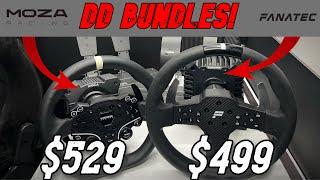 Battle of the Budget DD Bundles! - Fanatec P1 vs MOZA R5