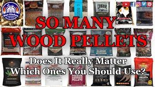 SO MANY Pellet Grill Wood Pellets. Which Ones Should You Use?