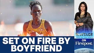 Ugandan Olympian Dies After Boyfriend Sets Her on Fire | Vantage with Palki Sharma